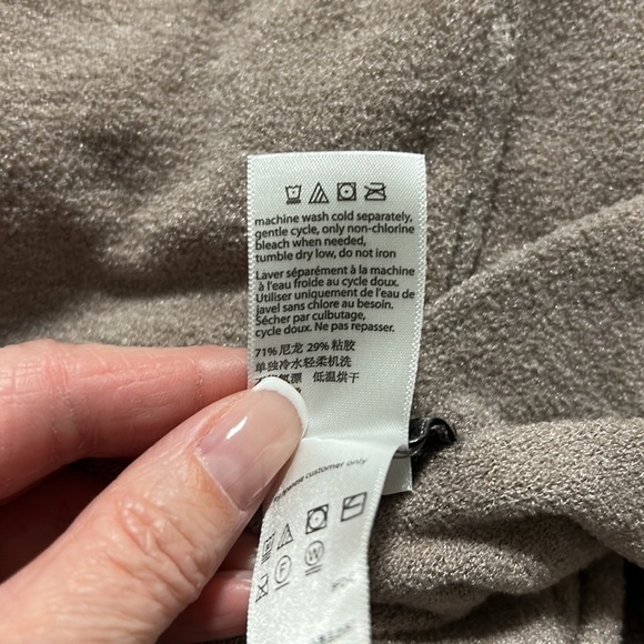 BAREFOOT DREAMS CozyChic ultra Lite Cardigan Grey Skies One Size - Picture 12 of 12